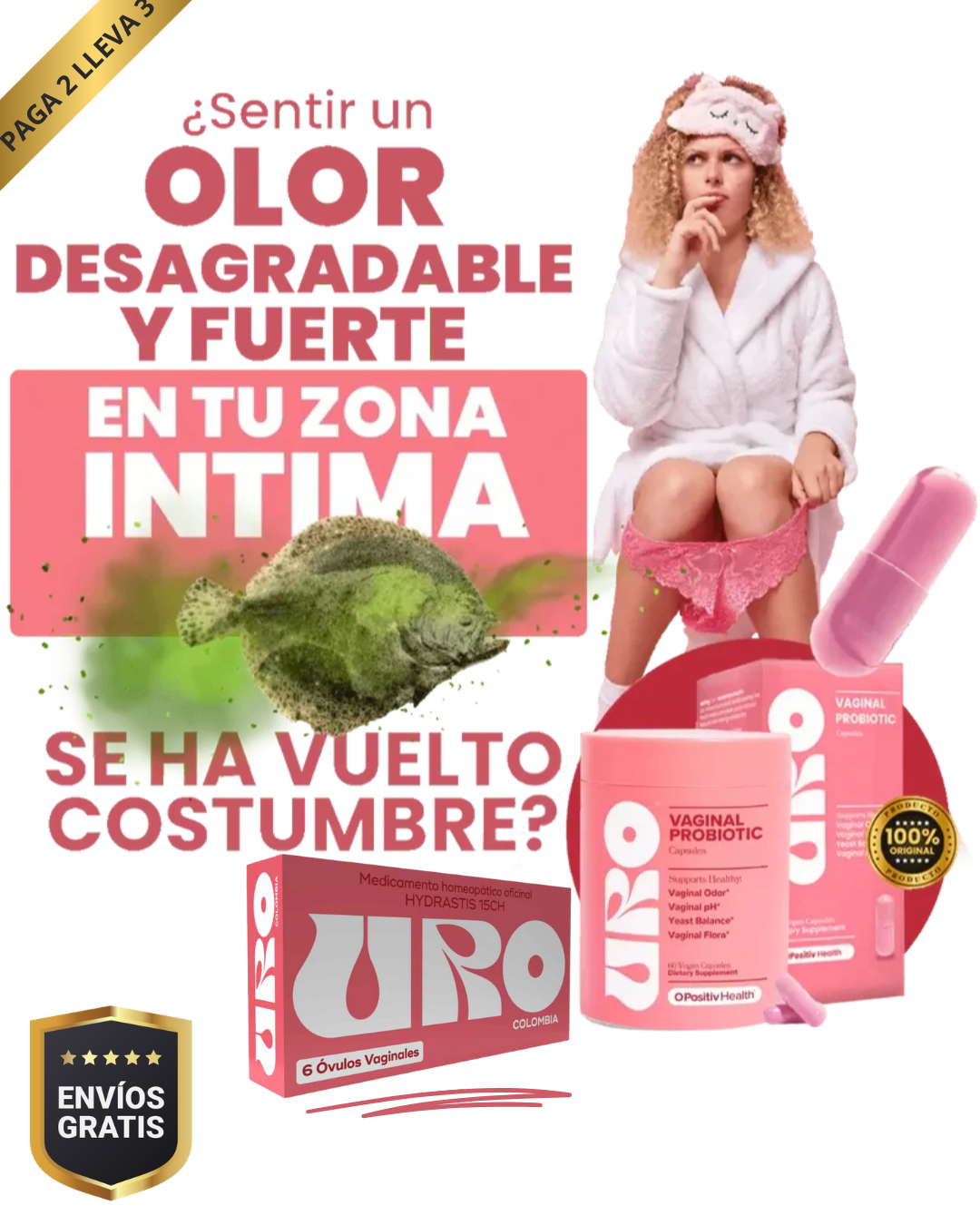 SUPER COMBO URO paga 2 lleva 3