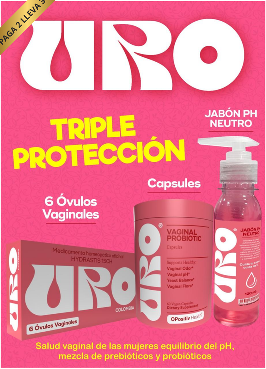 SUPER COMBO URO paga 2 lleva 3