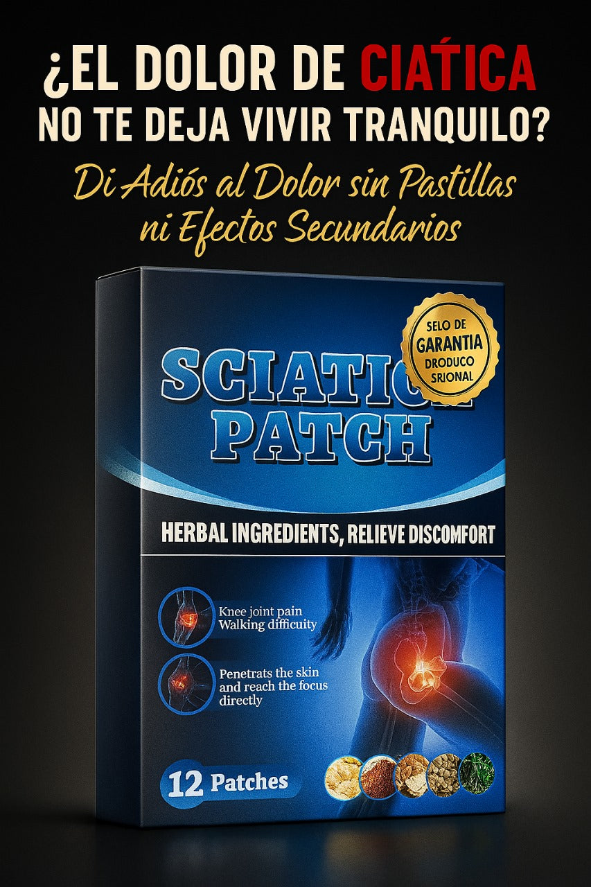 PARCHES CIATICOS