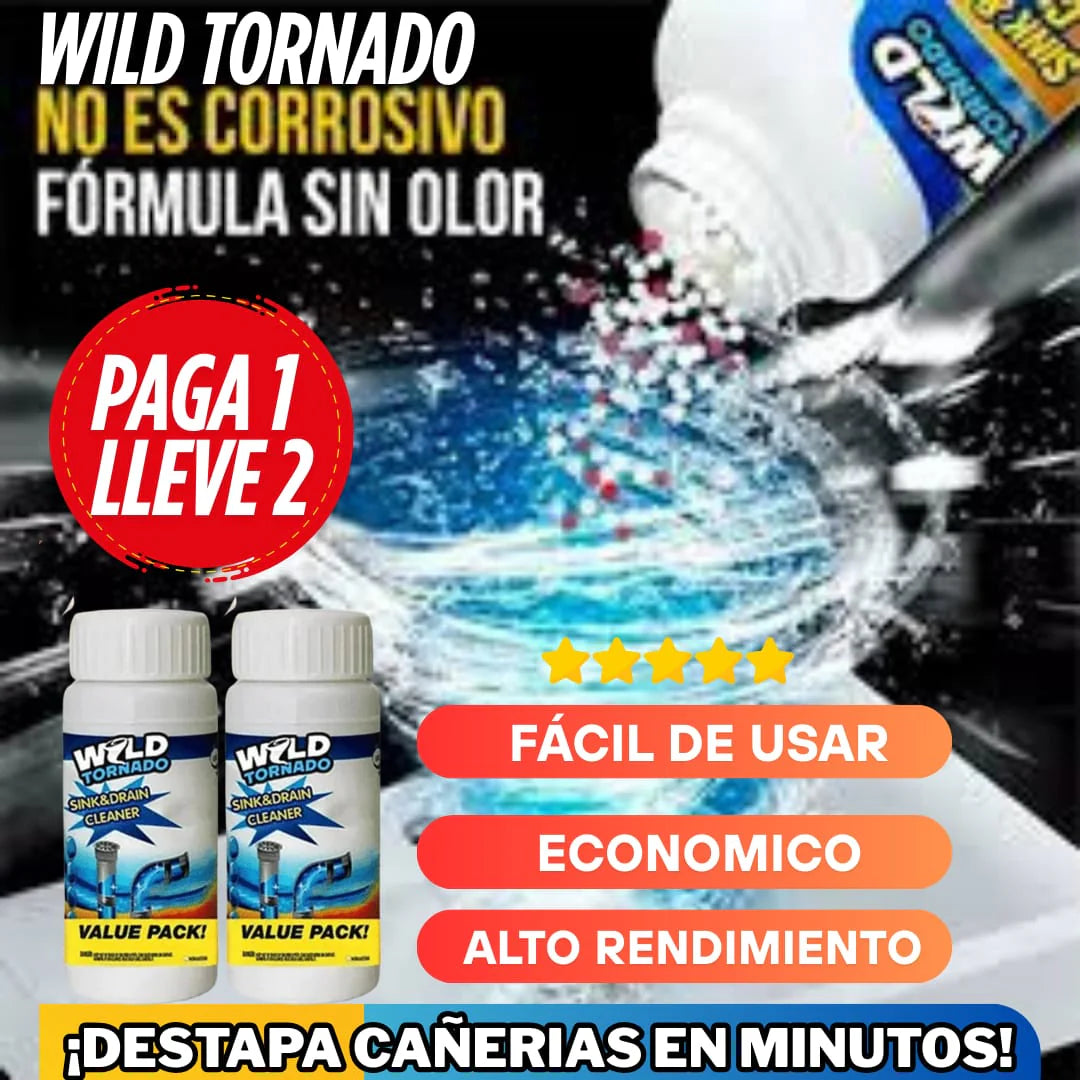 2x1 Destapa cañerías 250mL