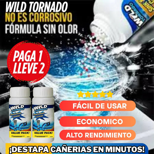 2x1 Destapa cañerías 250mL